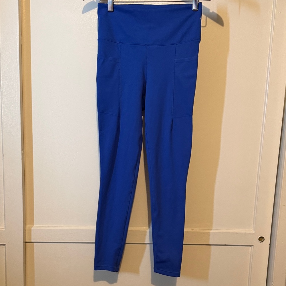 Danskin  Blue High-Waist Leggings